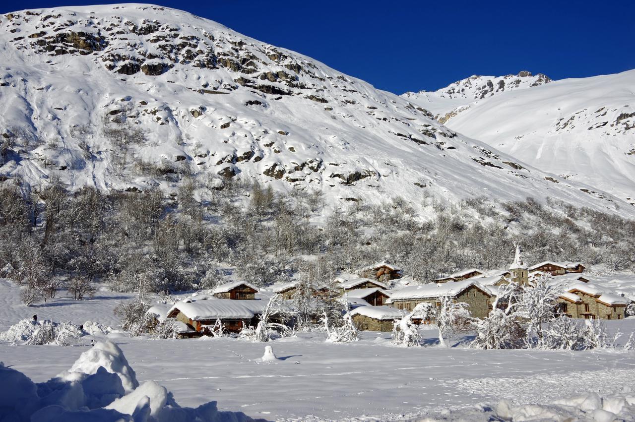 Cis-Ethic Etapes De Val Cenis Hotel Lanslebourg-Mont-Cenis Exterior foto
