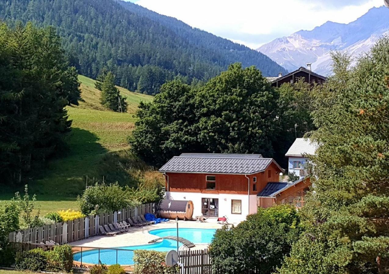 Cis-Ethic Etapes De Val Cenis Hotel Lanslebourg-Mont-Cenis Exterior foto